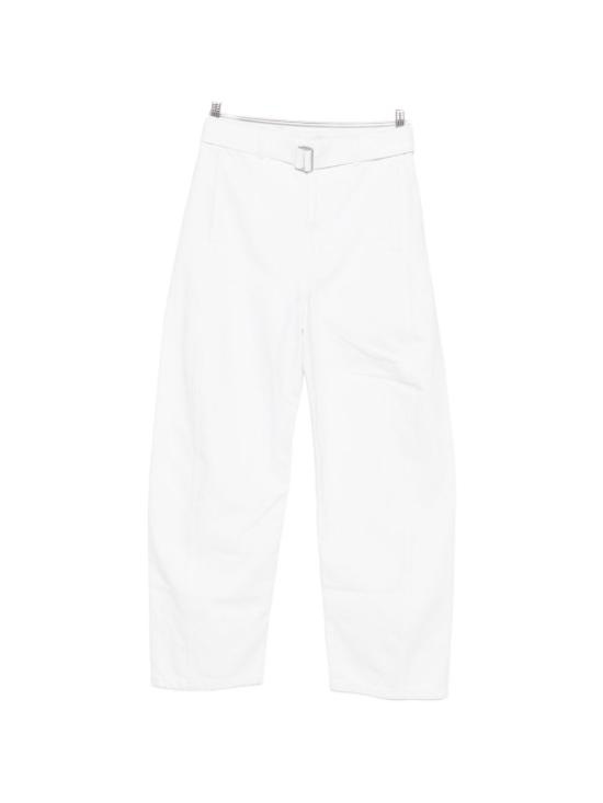 LEMAIRE Women Denim Pants PA326D LD1070086 White