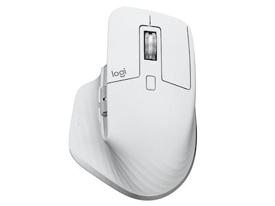 他サイト： Logicool(ロジクール) MX MASTER 3S for Mac パフォーマンス ワイヤレス マウス 静音 MX2300MPG Logi Bolt Bluetooth Unifying非対応の商品画像