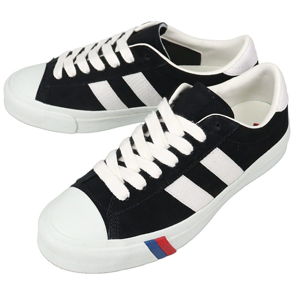 ロイヤル プラス スエード ロー ブラック PN1021