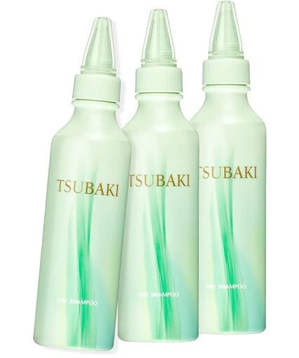 資生堂 TSUBAKI お部屋でシャンプー × 3個セット