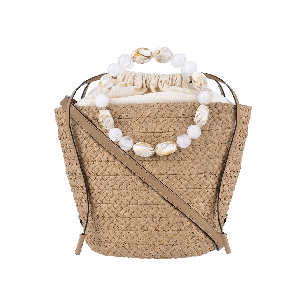 ヘレンカミンスキー バケットショルダーバッグ ナクリー ナチュラル BAG51899