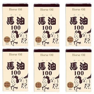 馬油100（バーユ） 70ml6個セット