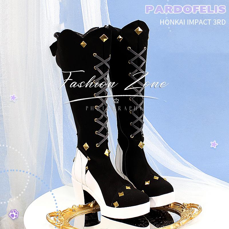 崩壊3rd 風 Reverist Calico 掠集の獣 コスプレ 靴 cosplay 靴 イベント アニメ クリスマス ハロウィン 仮装