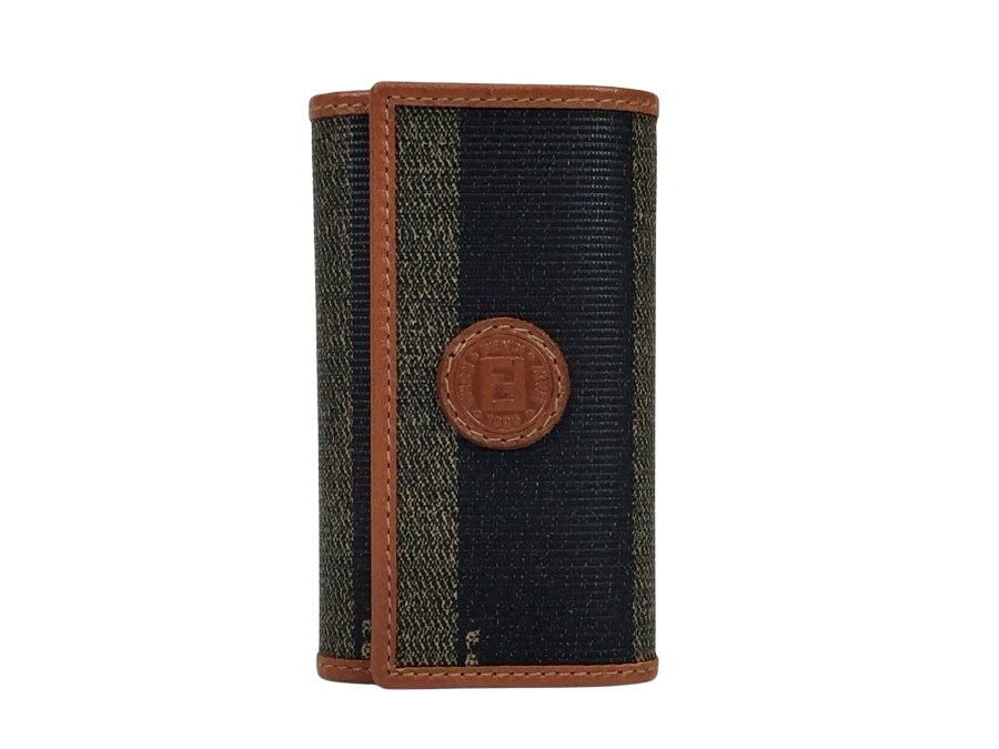 FENDI フェンディ キーケース ペカン柄 【中古品】
