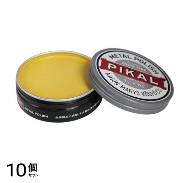 日本磨料工業 金属磨き ピカールネリ 180g 10個セット