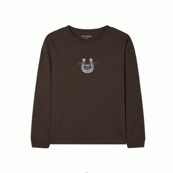 共用馬蹄長袖Tシャツ MP3K1490