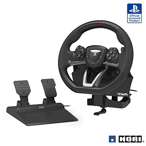 ホリ【グランツーリスモ7対応】レーシングホイール エイペックス for PlayStation5,PlayStation4,PC【SON