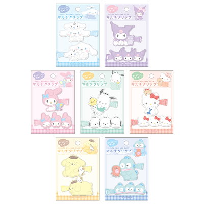 13点　SEVENTEEN × サンリオ　マルチクリップ　バラ売りok 13点 SEVENTEEN × サンリオ マルチクリップ バラ売りok 13点 SEVENTEEN