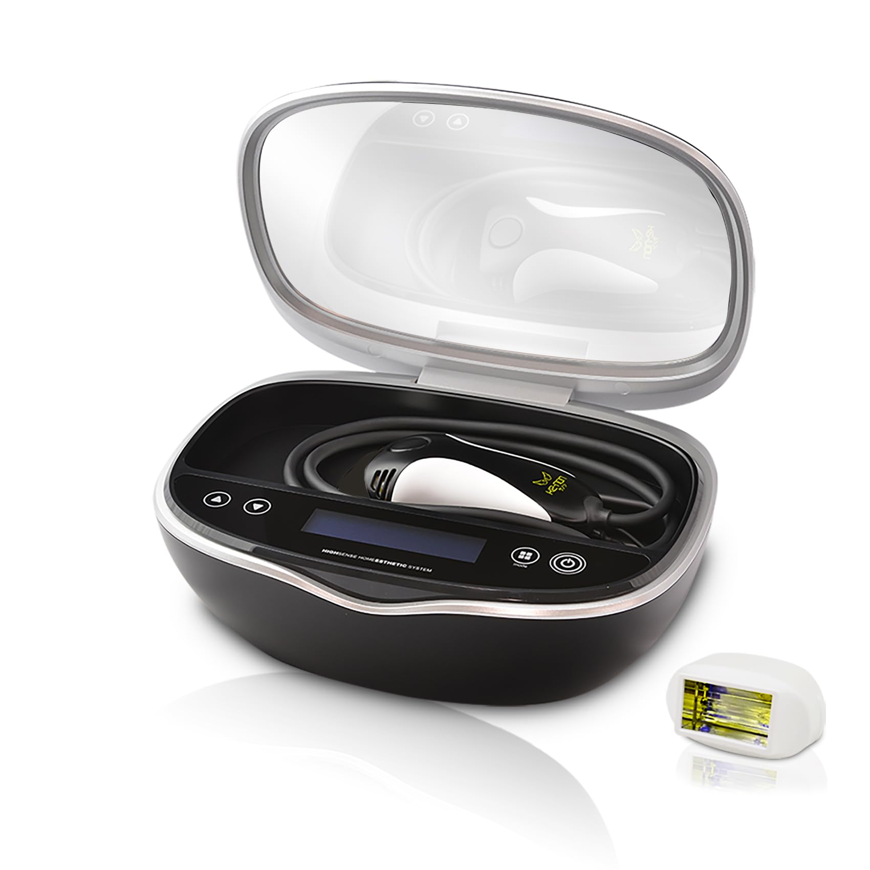 エムテック ケノン KE-NON 光美容器 日本製 髭 VIO対応 メーカー2年保証 USPL式 ワイド照射 マットブラック