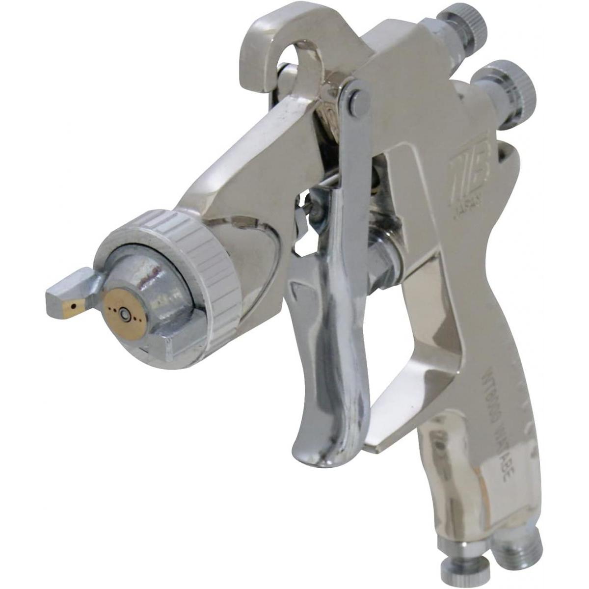 SK11 スプレーガンＷ 吸上＆重力 SPGK-15W スプレーガン 塗料の吹き付け作業 吸上式 重力式 工具 エアーツール