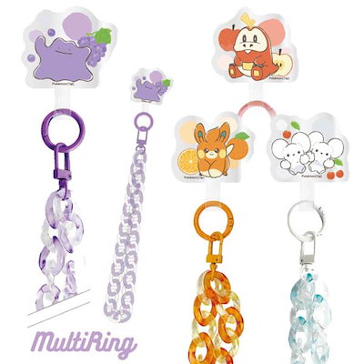 Qoo10] ポケモン スマホショルダー ストラップ : スマートフォン