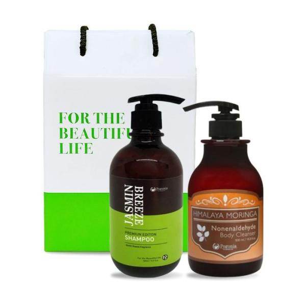 XBII8935ジャスミン シャンプー ノネンアルデヒド ボディクレンザー