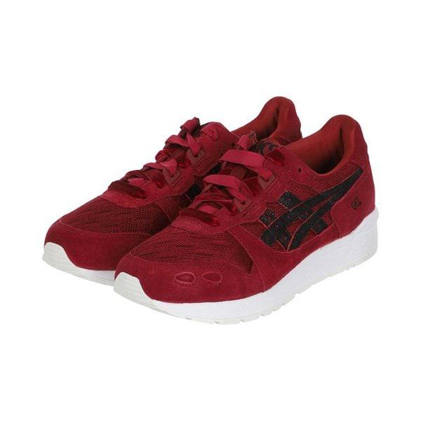 女性用ジェルライトランニングシューズ バーガンディ H8D5L-2690