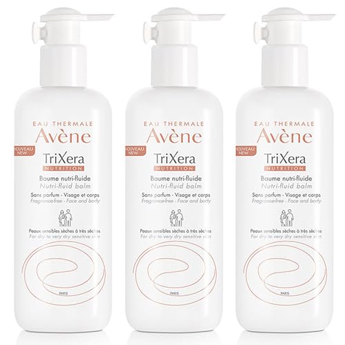 ３個セット アベンヌ トリクセラ NT フルイドクリーム 400ml [並行輸入品]