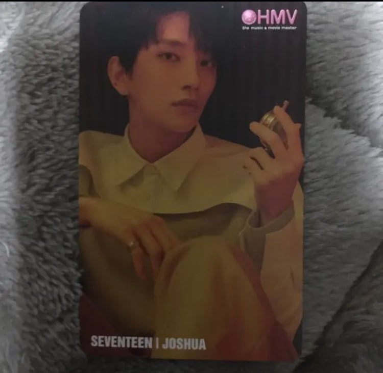 SEVENTEEN YOU MADE MY DAWN カードJOSHUA 新品d