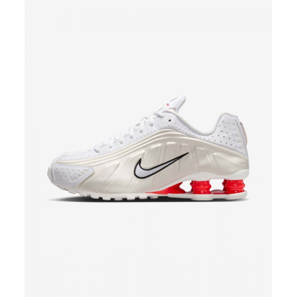 ナイキシャークス R4 W-ホワイト:ファントム:ピカンテレッド:ホワイト/AR3565-103