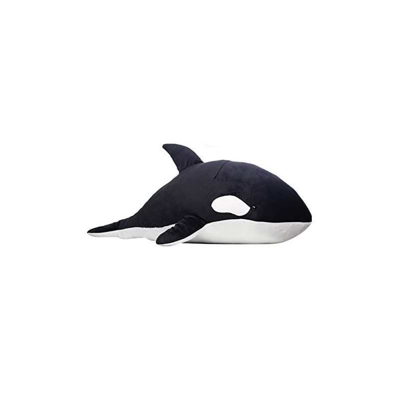 ぬいぐるみ シャチ 抱き枕 鯨 だき枕 腰枕 クッション おもちゃ ホエール 抱きまくら