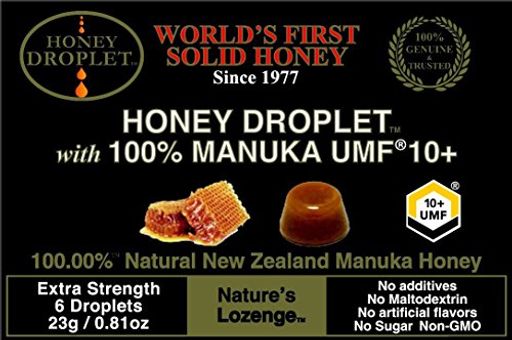 ハニードロップレットジャパン UMFマヌカハニー10+ 6粒(23g)×12個