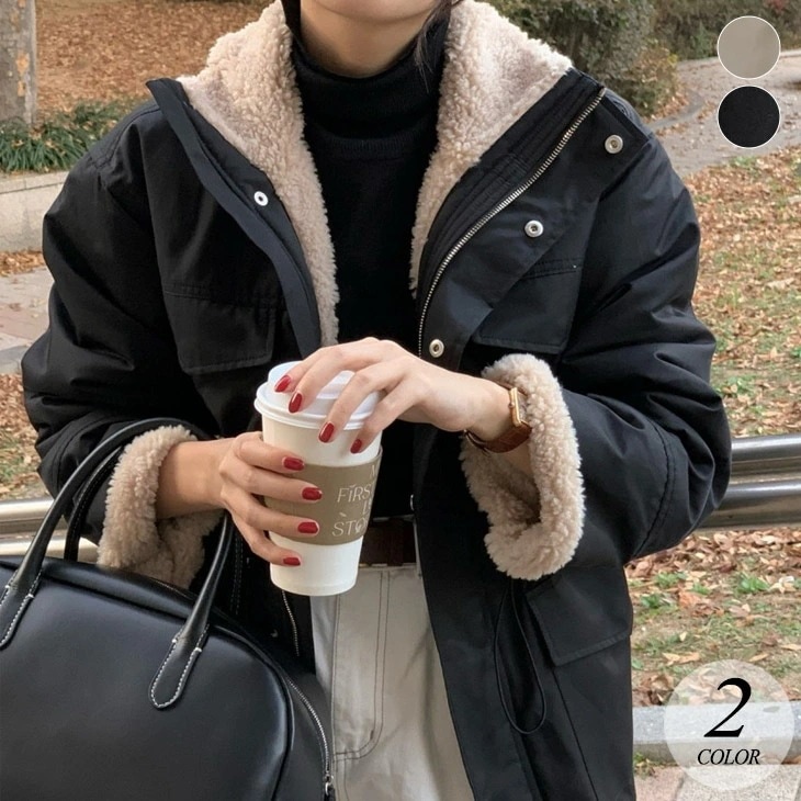 【2025新作 急速出荷】コート ジャケット レディースマウンテンパーカー 裏ボア ボア ブルゾン コート アウター ジャケット ジャンパー ブルゾン もこもこ ゆったり 暖かい 長袖 アウトド