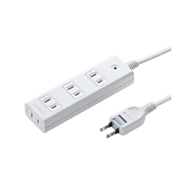 (5個セット) サンワサプライ 雷ガードタップ 2m TAP-SP2114MG-2WNX5