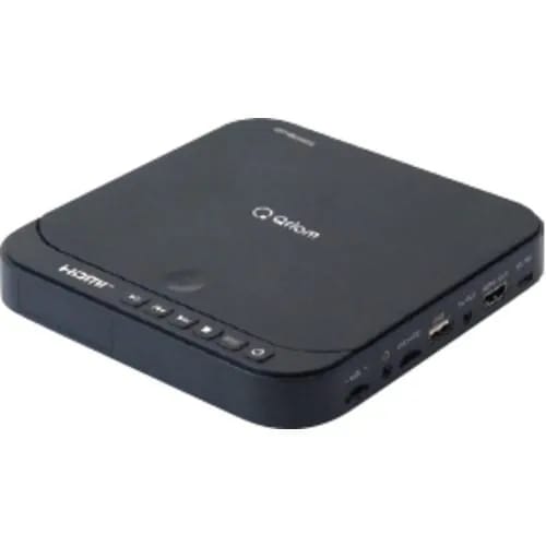 YAMAZEN KDVP-MN151HD ポータブルDVDプレーヤー ブラック 5,394円