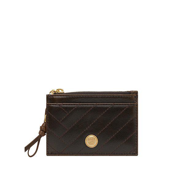 エルキルティング 女性カード財布 ST3QT03BR