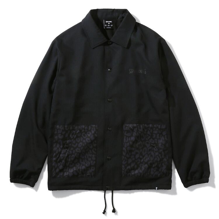コーチジャケット ナイトパンサー M ブラック #SMJ211230