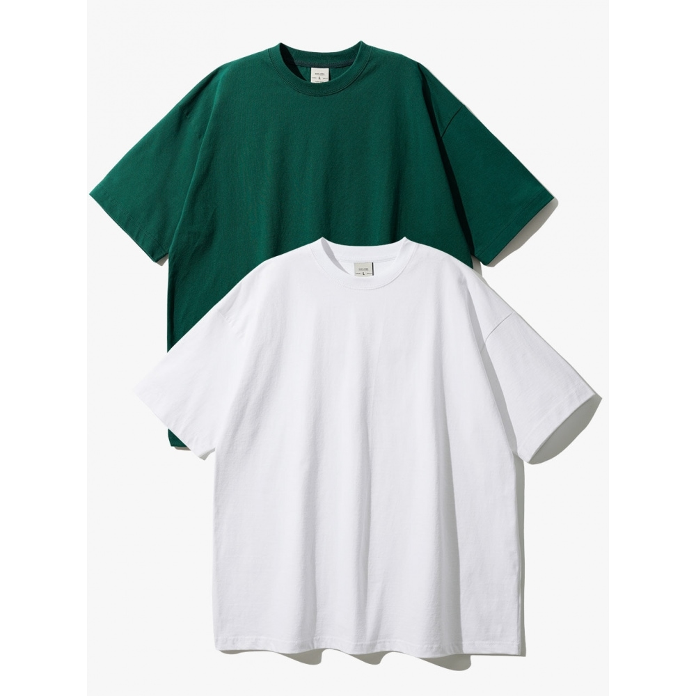 FPフロークルーネック半袖Tシャツ13種2PACK SJST1408 6,866円