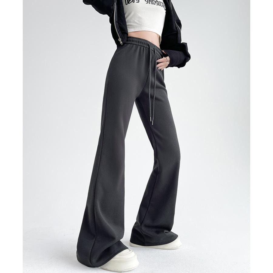 【急速出荷!】人気沸騰 大人気レディースパンツ フレアパンツ レディース 美脚 脚長