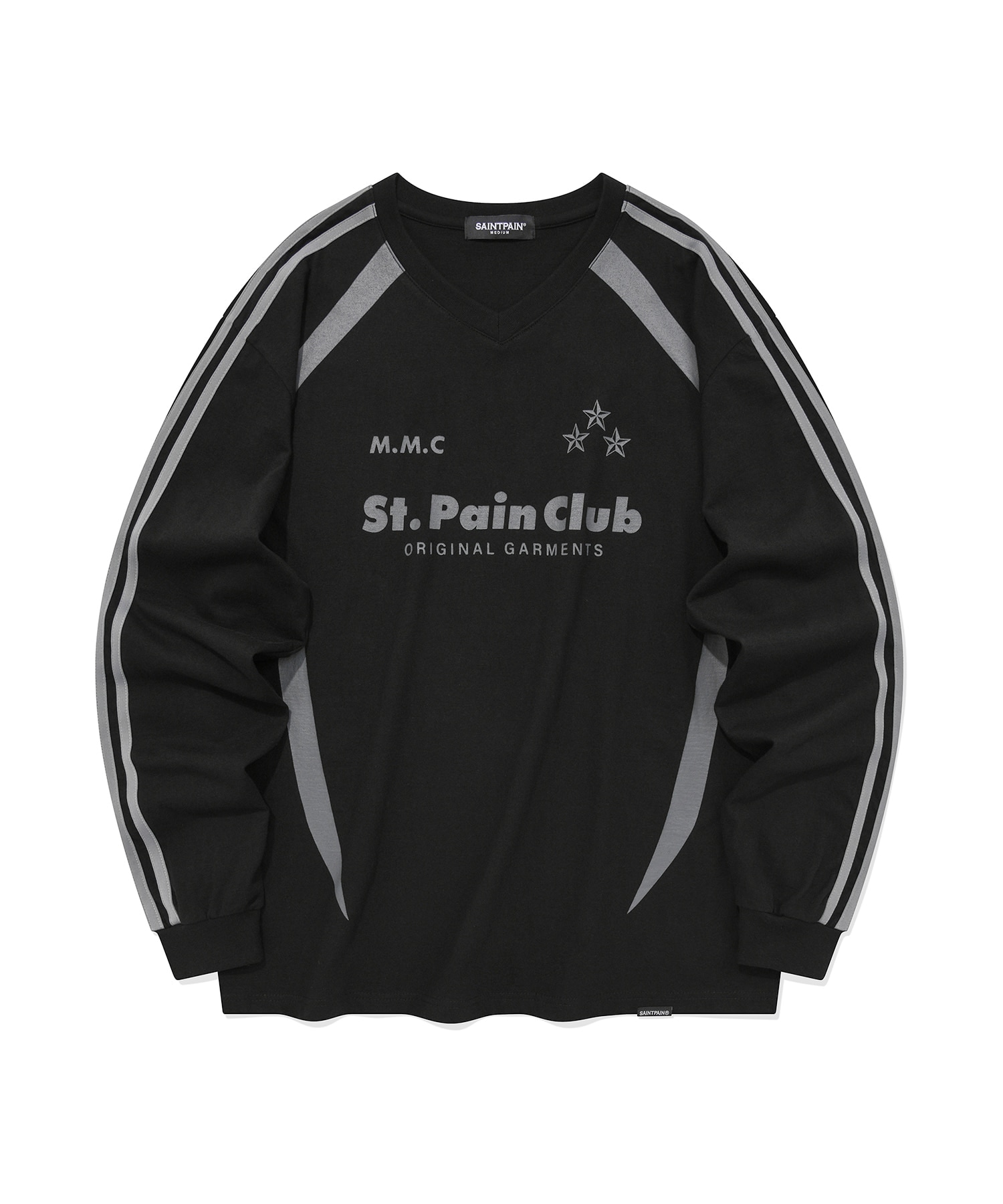 SP M.M.C emblem line long sleeve-black 5,801円