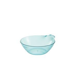 (30個セット) 洗い桶 洗面器 約幅25×奥行29.5×高さ9.5cm アクアブルー フック穴付き リッチェル HG カラリ 浴室 風呂