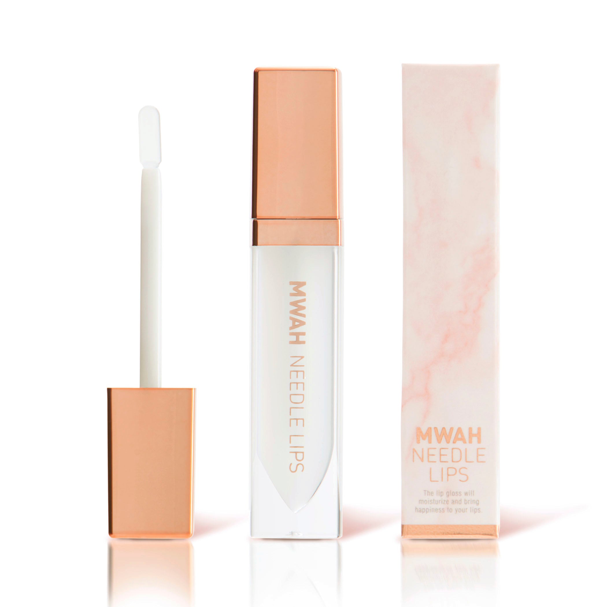 【公式】MWAH NEEDLE LIPS (ムーア ニードルリップ) 5ml リップケア 塗るリップ美容針 リップ美容液 リッププランパー 乾燥唇 血色感 保湿リップ