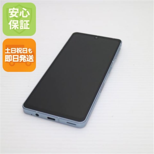 超美品 SIMフリー AQUOS sense7 SH-M24 ブルー スマホ 中古土日祝発送OK 即日発送　　 44