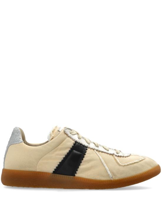 MAISON MARGIELA Women Sneakers S58WS0259 P8153 096 HA771 BLACK VINTAGE YELLOW VINTAGE