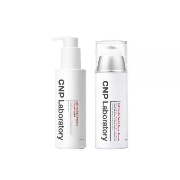 チャアンドパクCNPインビジブルピーリング2種SET(エッセンス100ml+クレンジングジェル170ml)