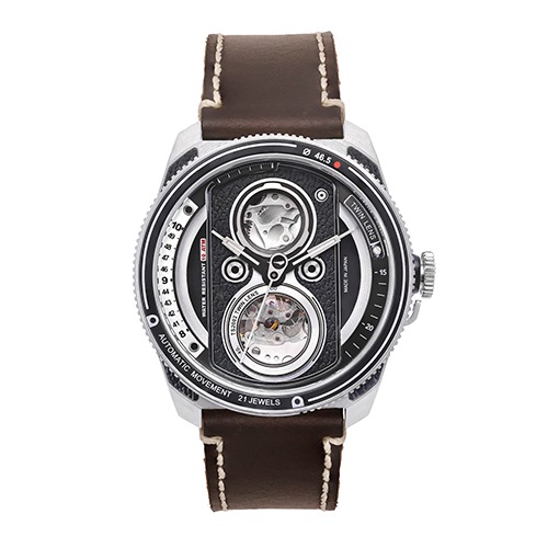 TACS（タックス） 【国内正規品】TWIN LENS 自動巻き　メンズタイプ TS2002A 49,500円