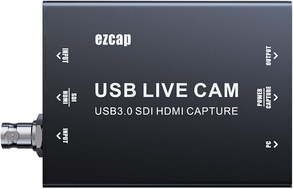 EZCAP SDI / HDMIコンバーター/捕獲 カメラまたは医療機器用のCamLive SDI 遅延のない高速 UVC技術 pcieキャプチャカード