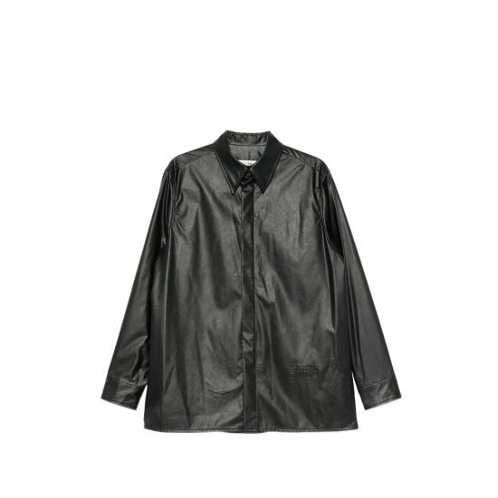 MM6 MAISON MARGIELA Women Shirts S53057 SH0DT0058 900 BLACK