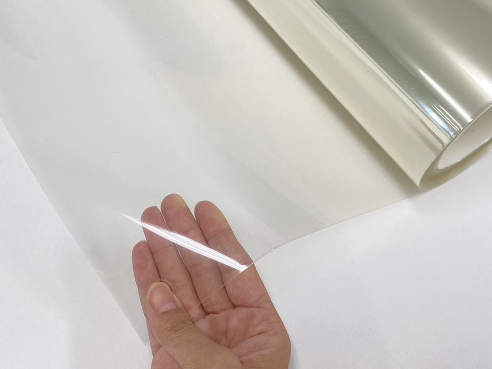 曇り止めフィルム (大) 幅100cm×長さ100cm～ 防曇フィルム 窓ガラス 鏡 浴室 ヘルメット フロントガラス サウナ お風呂 バスルーム 洗面所 冷蔵庫 くもり止め 7,224円