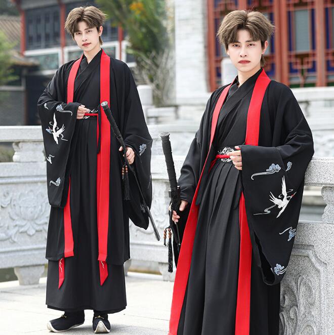 メンズ漢服 男性 コスプレ衣装 中華服 漢服 大きいサイズ 唐装漢服 コスチューム 古代宮廷衣装 華流舞台衣装 中華服 チャイナ服 イベント衣装 文化祭 学園祭 撮影衣装 美男子仮装 ハロウィン