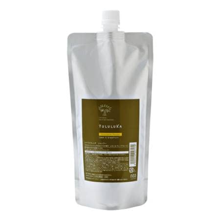 ユルルカ シトラスクレンズ シャンプー詰替用(500mL)