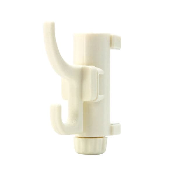 ネジ止めフック ダブル (耐荷重:2kg) カモイ 窓枠 棚対応 (120個セット) レック