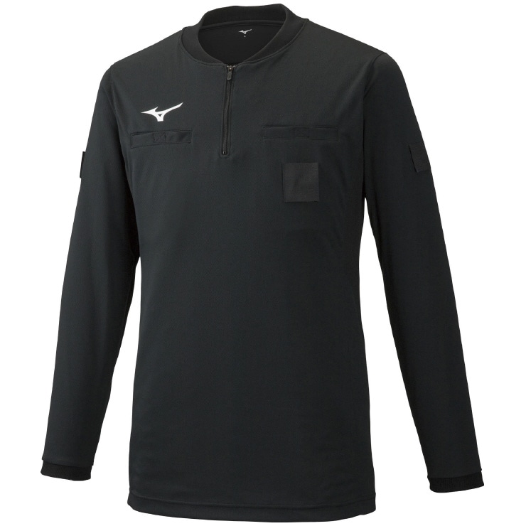 MIZUNO ミズノ TMレフリーシャツLS サッカー アパレル ユニセックス 男女兼用 P2MA9A0209
