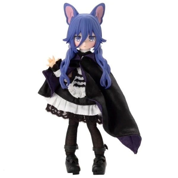 1/12 ミミーガーデン博物誌 クロア ブルーパープルver. 完成品ドール