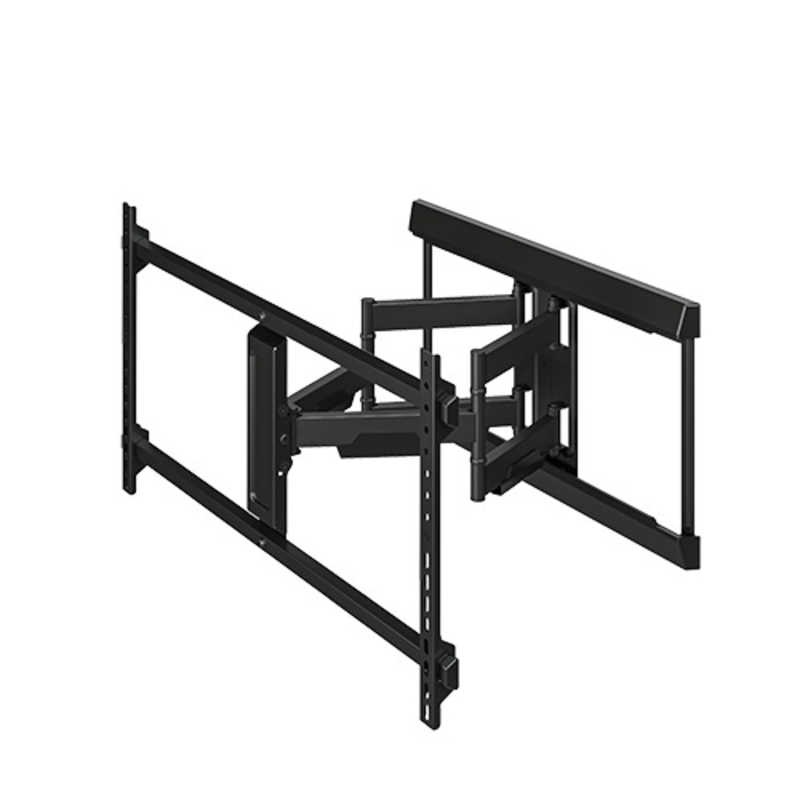 グリーンハウス　ダブルアームタイプ TV壁掛け金具 40～90インチ用　GH-WMDB-BK
