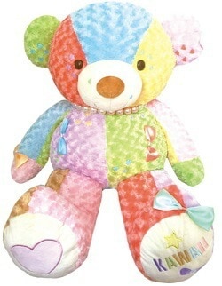 KAWAII BEAR　PASTEL LL　約98cmカワイイベア　テイクオフ　ぬいぐるみ　TAKE　OFF　誕生日や記念日のギフトとして可愛いヌイグルミです BC-D