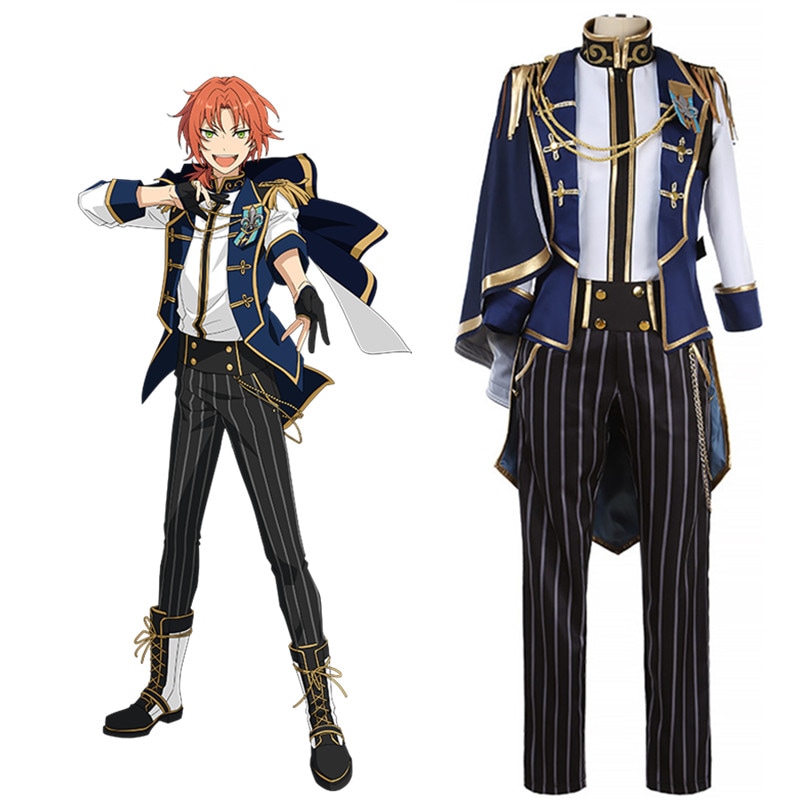 Ensemble Stars あんさんぶるスターズ 瀬名泉 鳴上嵐 朔間凛月 月永レオ 朱桜司 コスプレ衣装 激安 コスチューム 学園祭 イベント 文化祭 仮装 変装