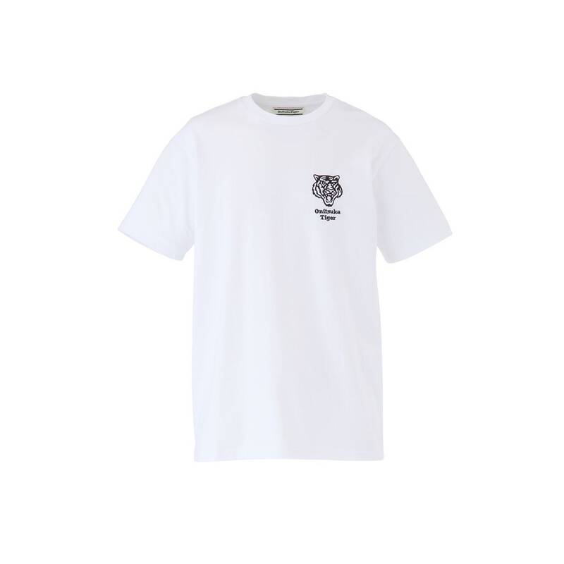 ONITSUKA TIGER 刺繍グラフィック半袖Tシャツ 2183B457_100 399945