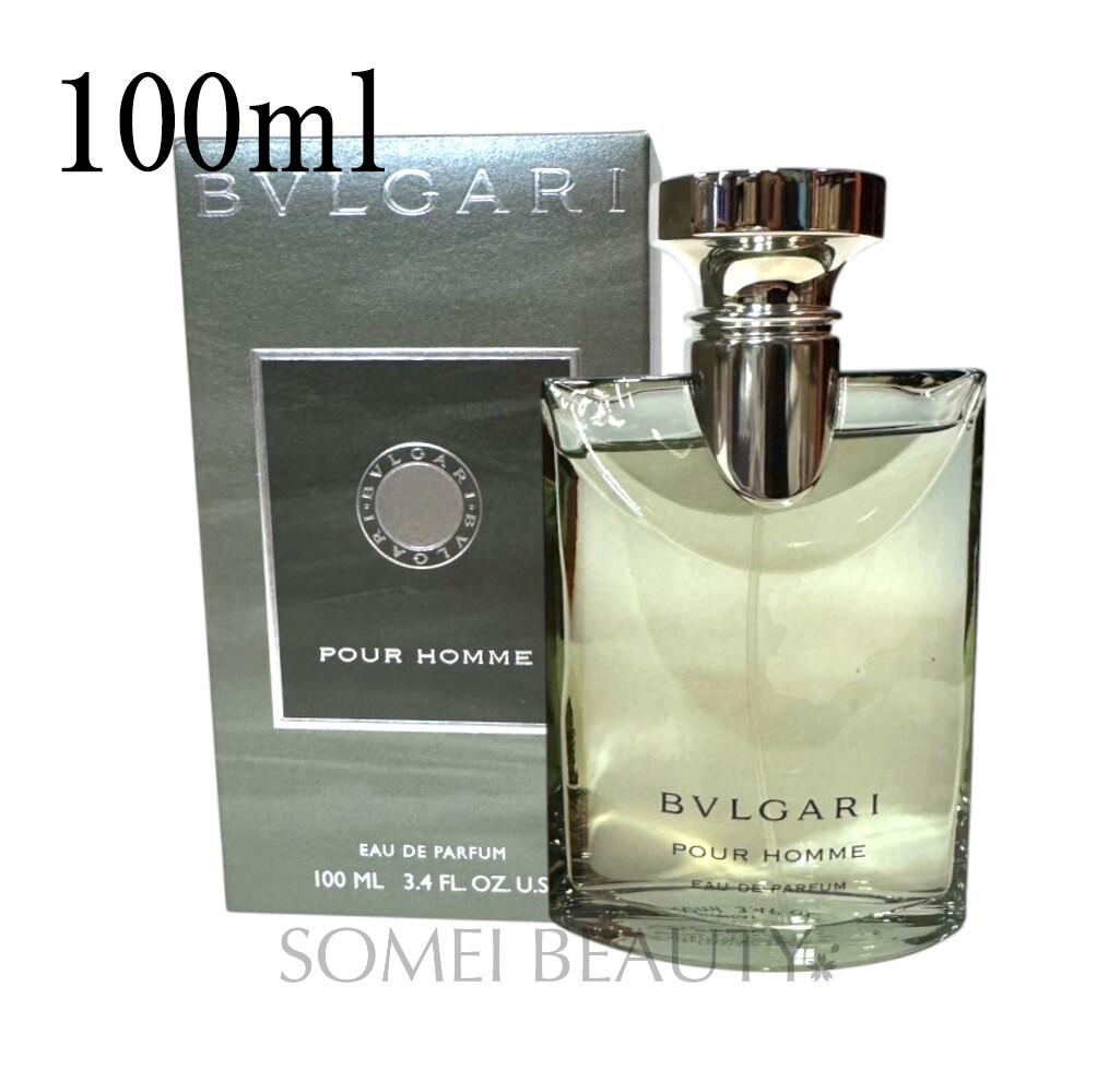 ブルガリ プールオム オードパルファム 100ml 並行輸入品 【BVLGARI】【メンズ　香水】