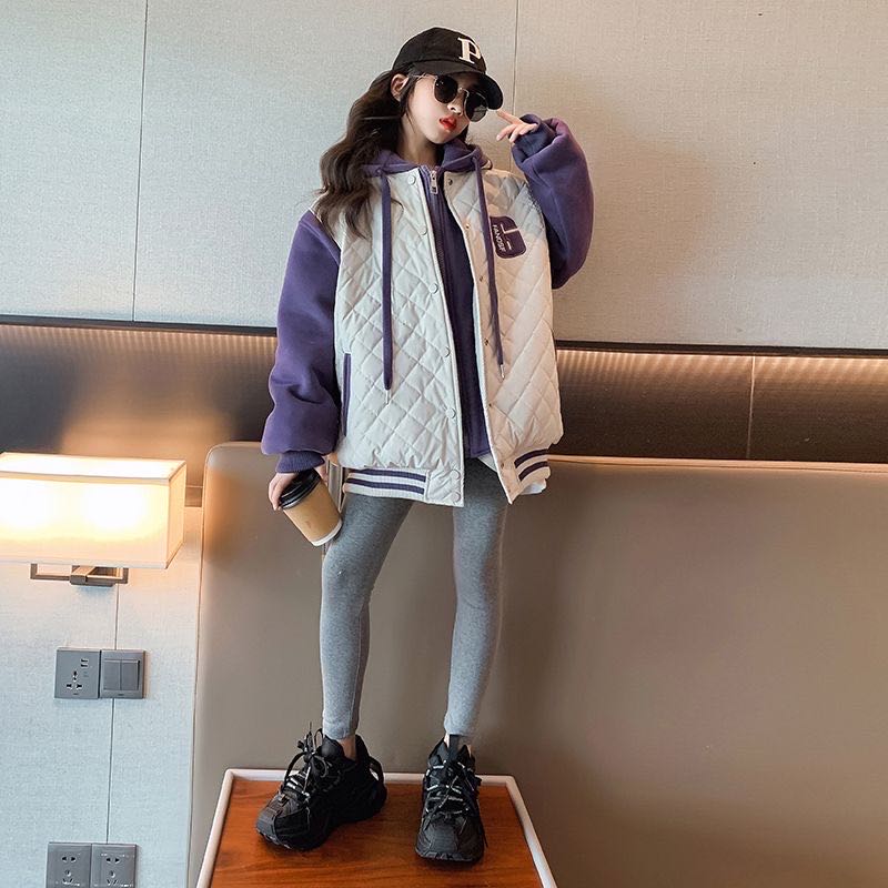 中綿ジャケット キッズ 厚手 キッズコート 女の子 ジュニア 防寒キッズ ベビー マタニティ